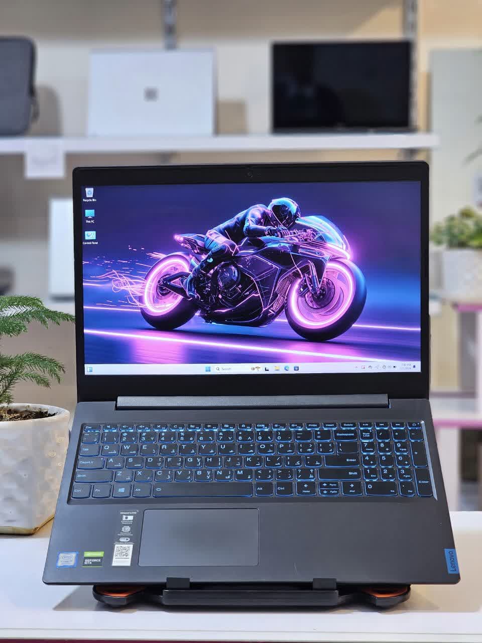 LENOVO IP GAMING L340 i7-9750H-1TB+256-4GB GTX1650 لنوو