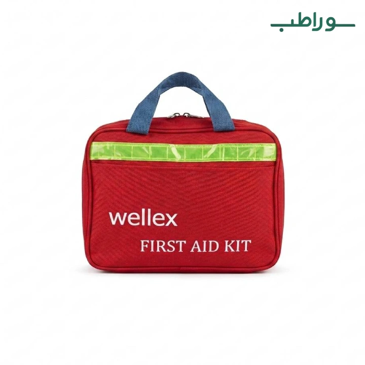 کیف کمک های اولیه Wellex | کیف امدادی برزنتی استاندارد — تصویر ۲