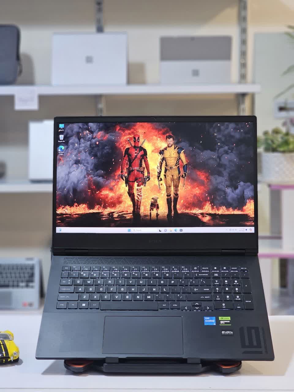 HP OMEN16 CORE I5-13500HX 16 1TB 8GB RTX4060لپتاپ اومن — تصویر ۳