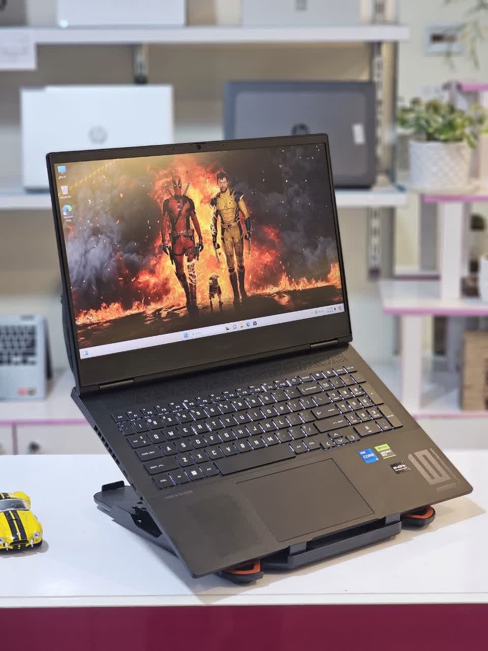HP OMEN16 CORE I5-13500HX 16 1TB 8GB RTX4060لپتاپ اومن — تصویر ۵