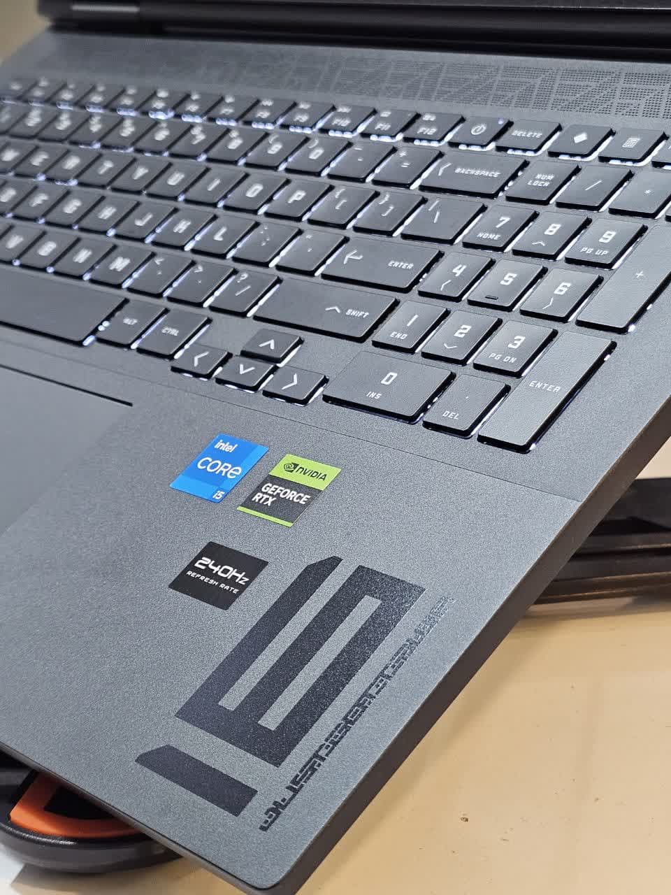 HP OMEN16 CORE I5-13500HX 16 1TB 8GB RTX4060لپتاپ اومن