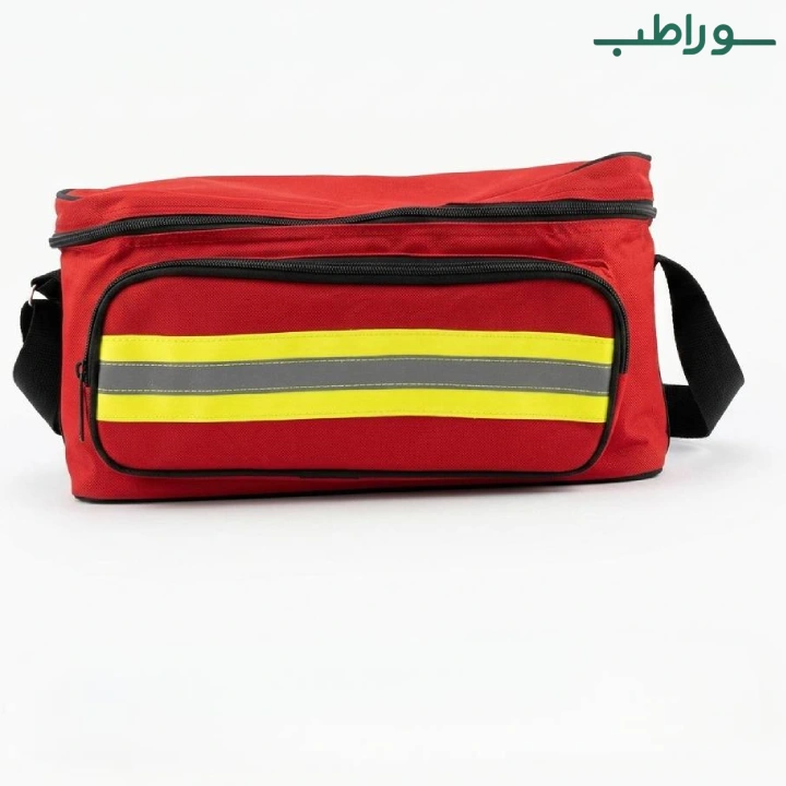 کیف کمک های اولیه NF-FK07 برزنتی کوچک | کیف امدادی سبک — تصویر ۲