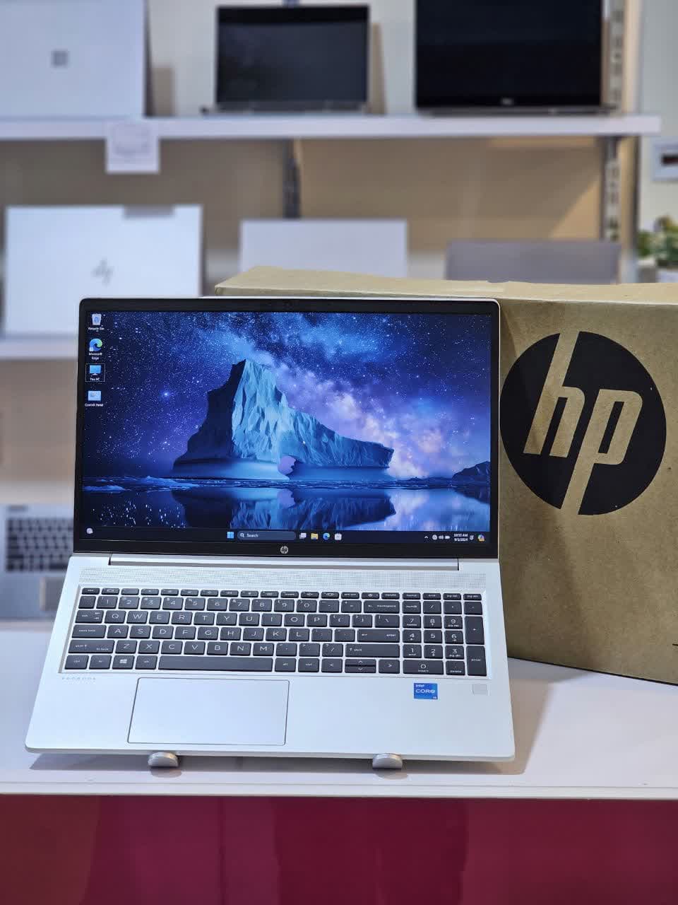 HP 450 G8 CORE I5 1135 16 512 IRIS XEلپ تاپ اوپن باکس