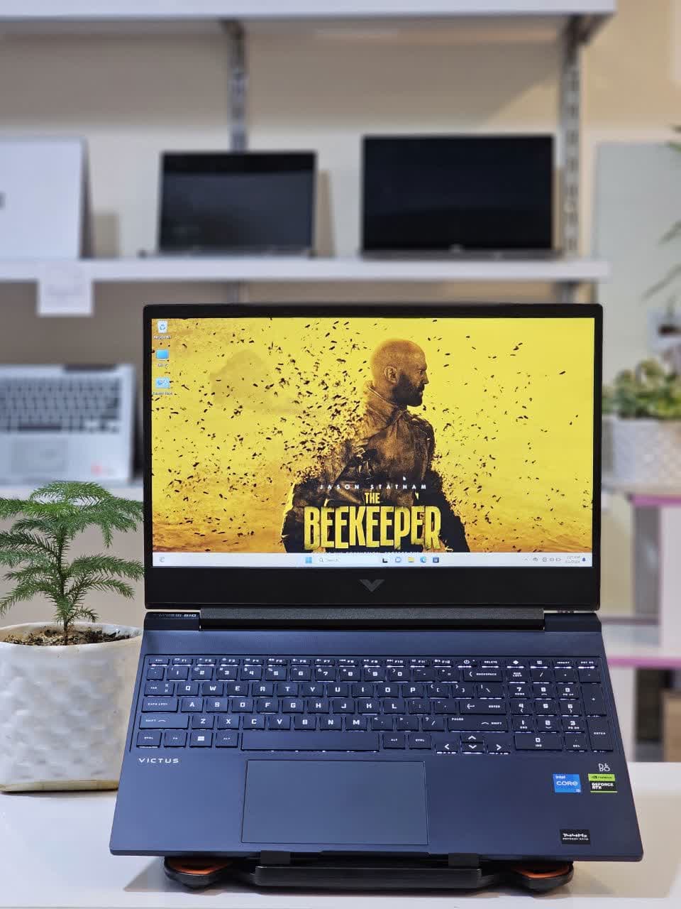 HP VICTUS15 i5-13500HX-16-512-8GB RTX4060لپتاپ ویکتوس
