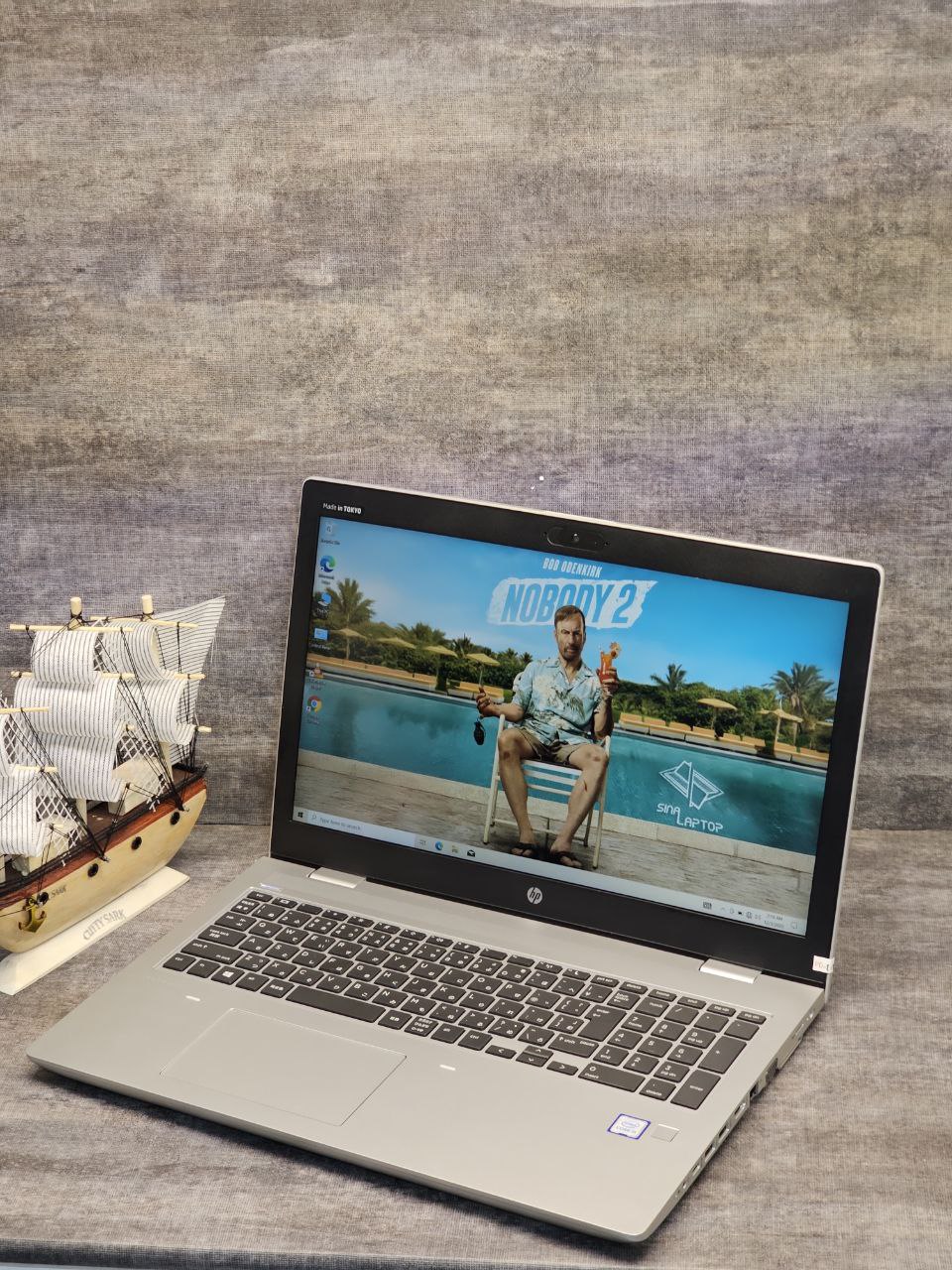 HP 650G5 CORE I5 8265 8GB SSD256 لپتاپ اچ پی