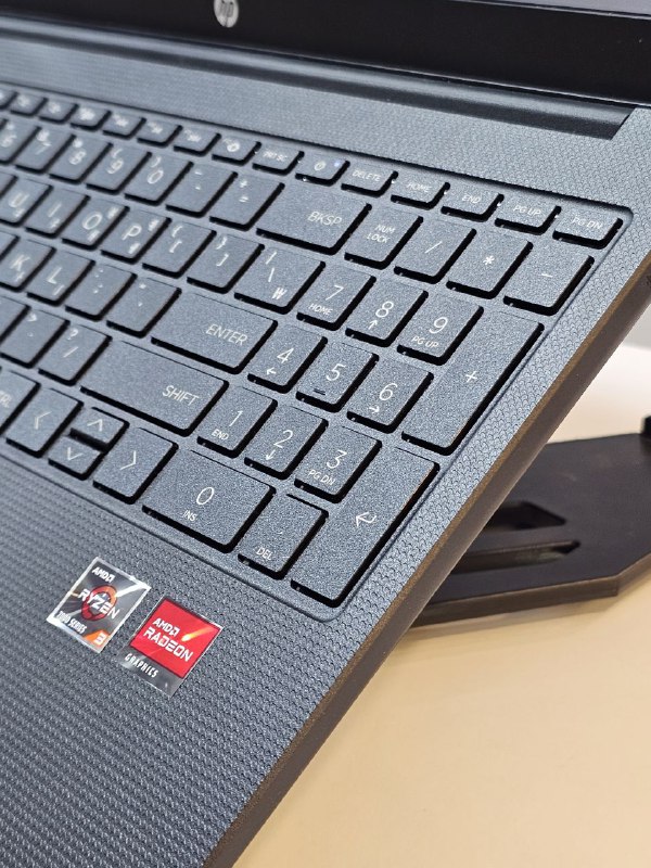 HP LAPTOP15 RYZEN3 7320 8GB 256SSD 512GRAPHICلپتاپ اچ پی2023 — تصویر ۵