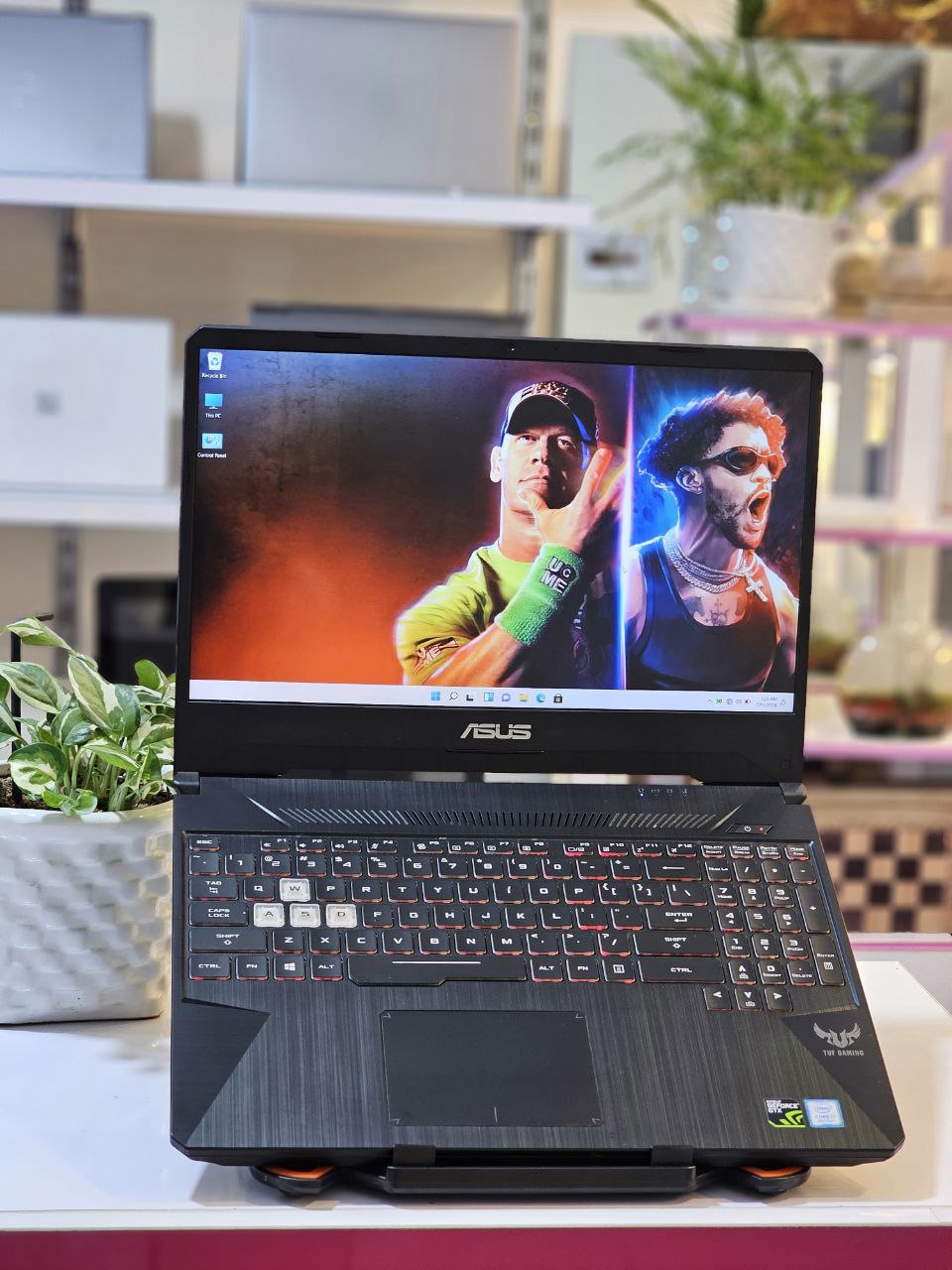 ASUS TUF GAMING X505 i7-9750H-16-512-4GBGTX ایسوس تاف