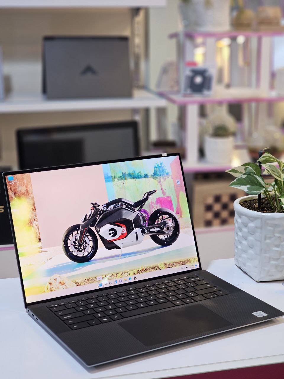 DELL PRECISION 5550 I7-10850H-32-512-4GBلپتاپ دل لمسی 4K