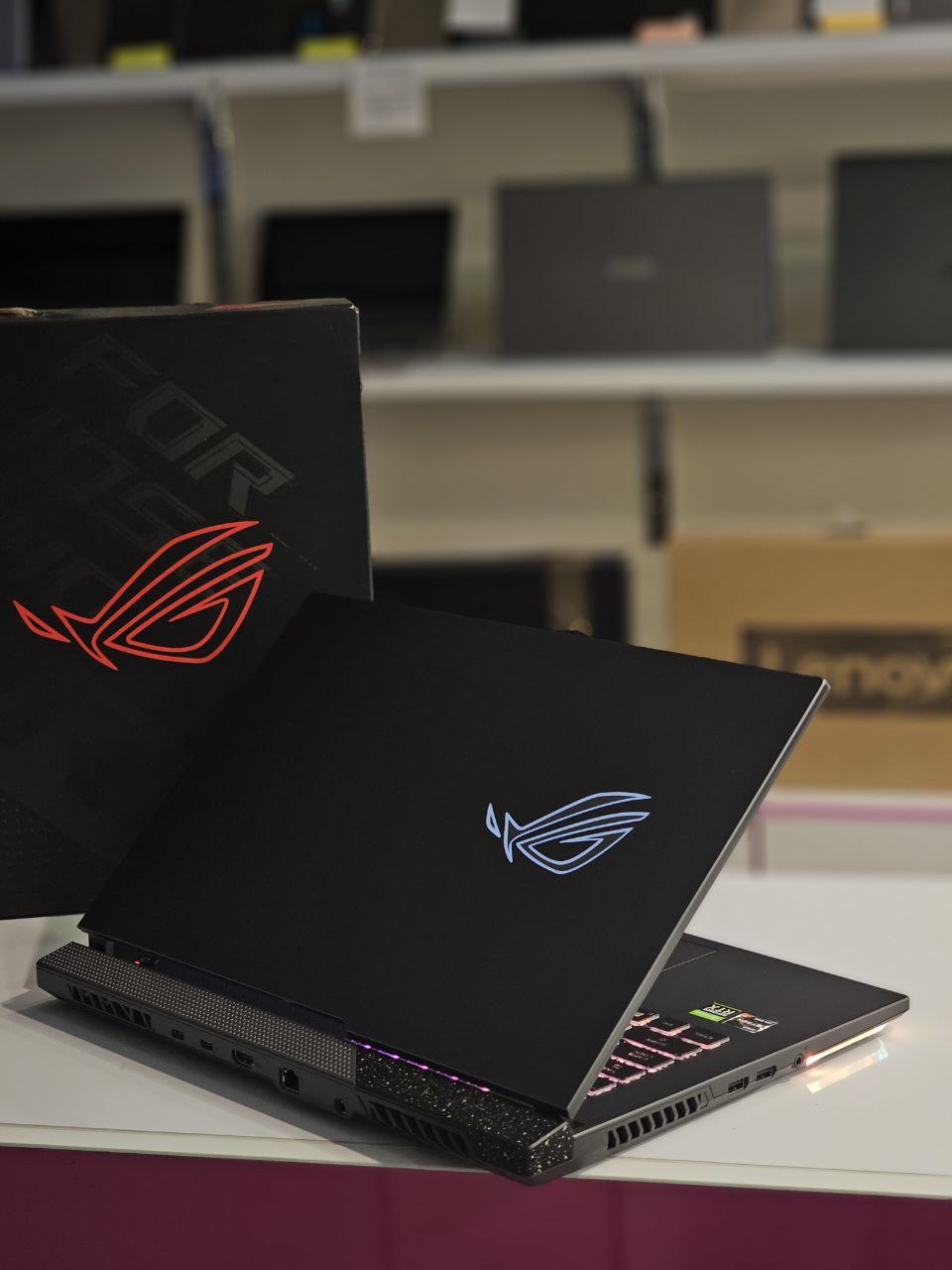 ASUS ROG G513 RYZEN7-6800 16-1T-4GB RTX3050 لپتاپ ایسوس راگ