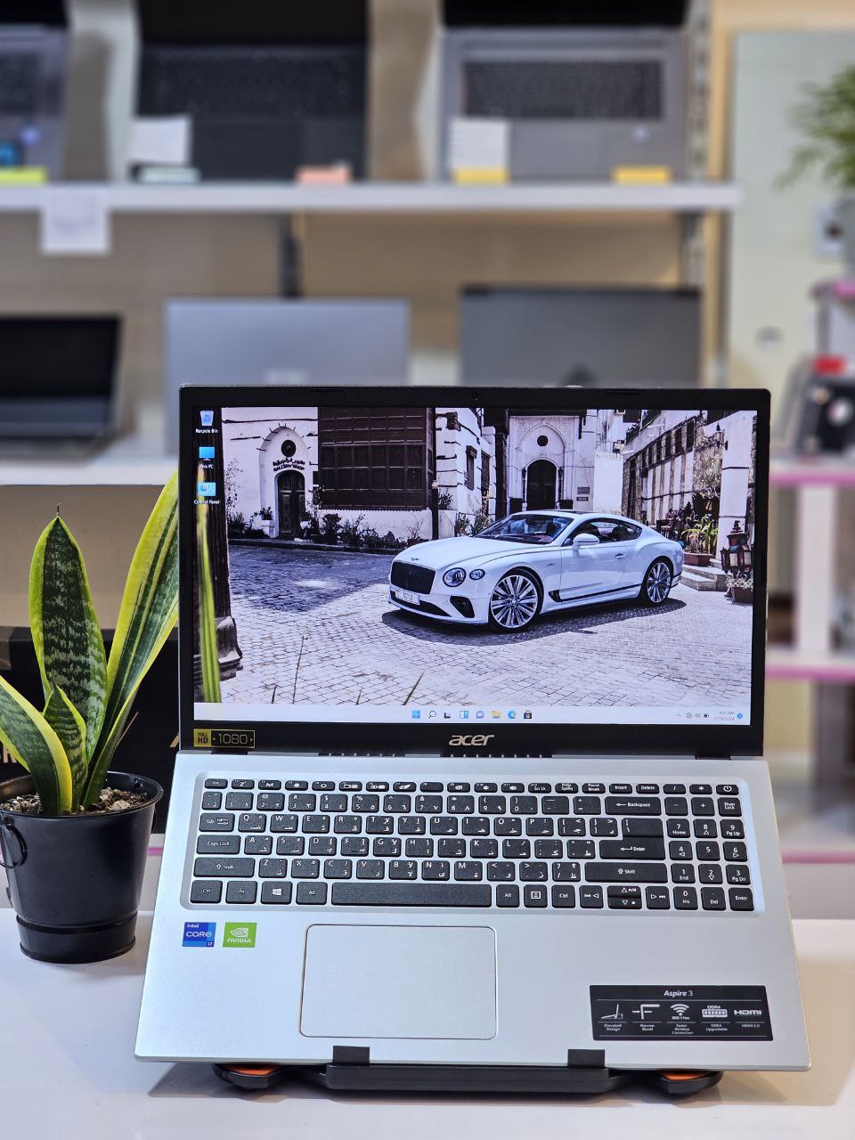 لپتاپ ایسر اسپایر ACER ASPIRE3-i7-1165-12GB-1T-2GB MX350