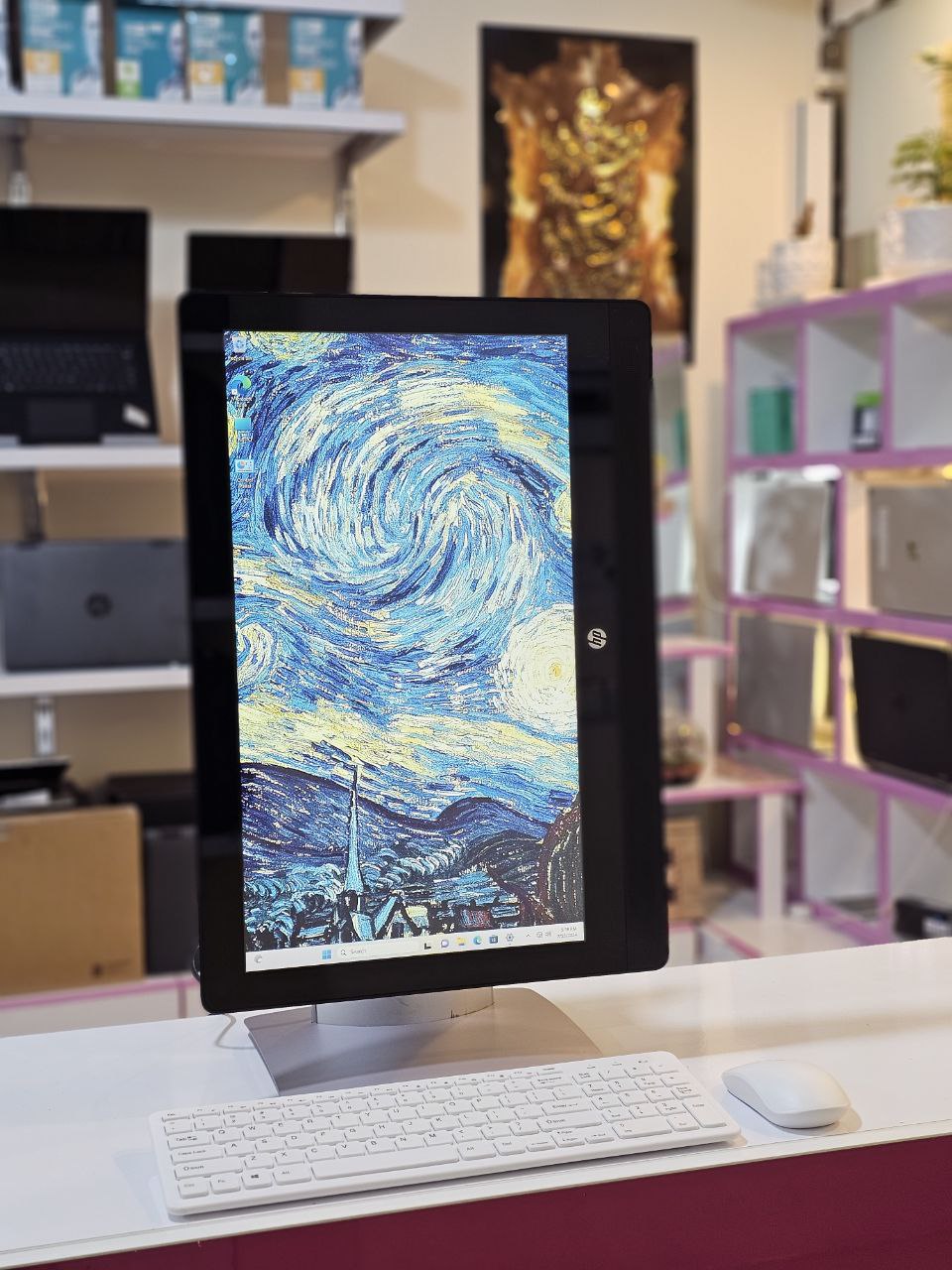 ALL IN ONE HP 400G2 RAM 16-1TB SSD لمسی آل این وان اچ پی — تصویر ۳