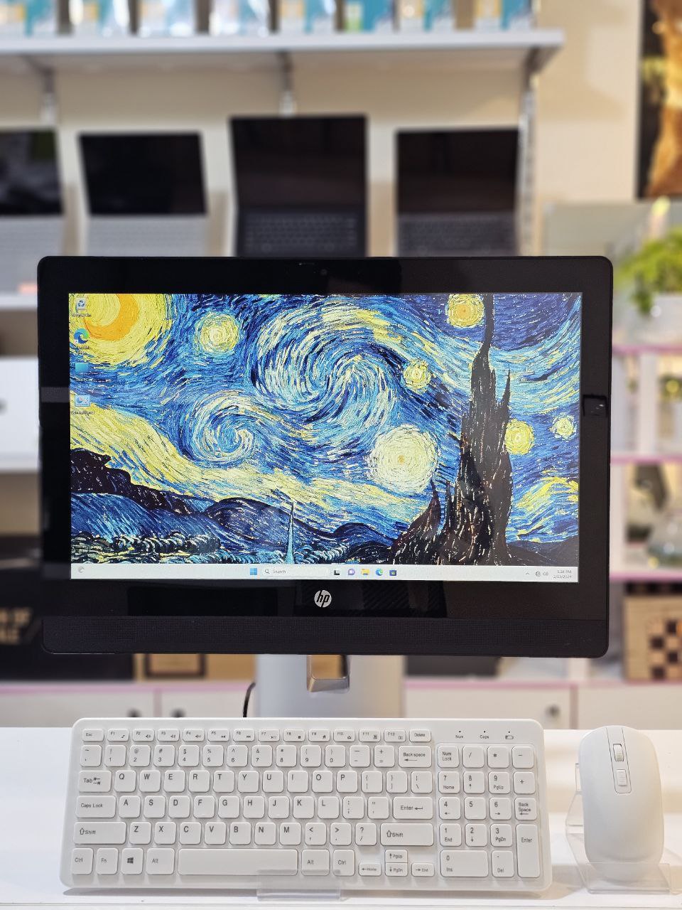 ALL IN ONE HP 400G2 RAM 16-1TB SSD لمسی آل این وان اچ پی