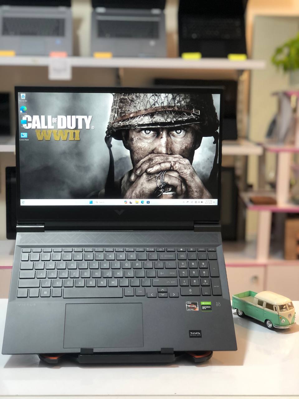 HP VICTUS16 ryzen5 5600H-16-512SSD- GTX1650ویکتوس گیمینگ