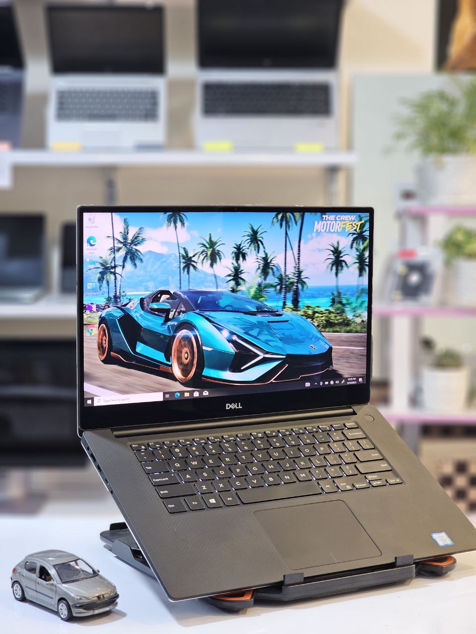 DELL PRECISION 5540 i7-16-512-4GB NVIDIA -touch4k-لپ تاپ دل