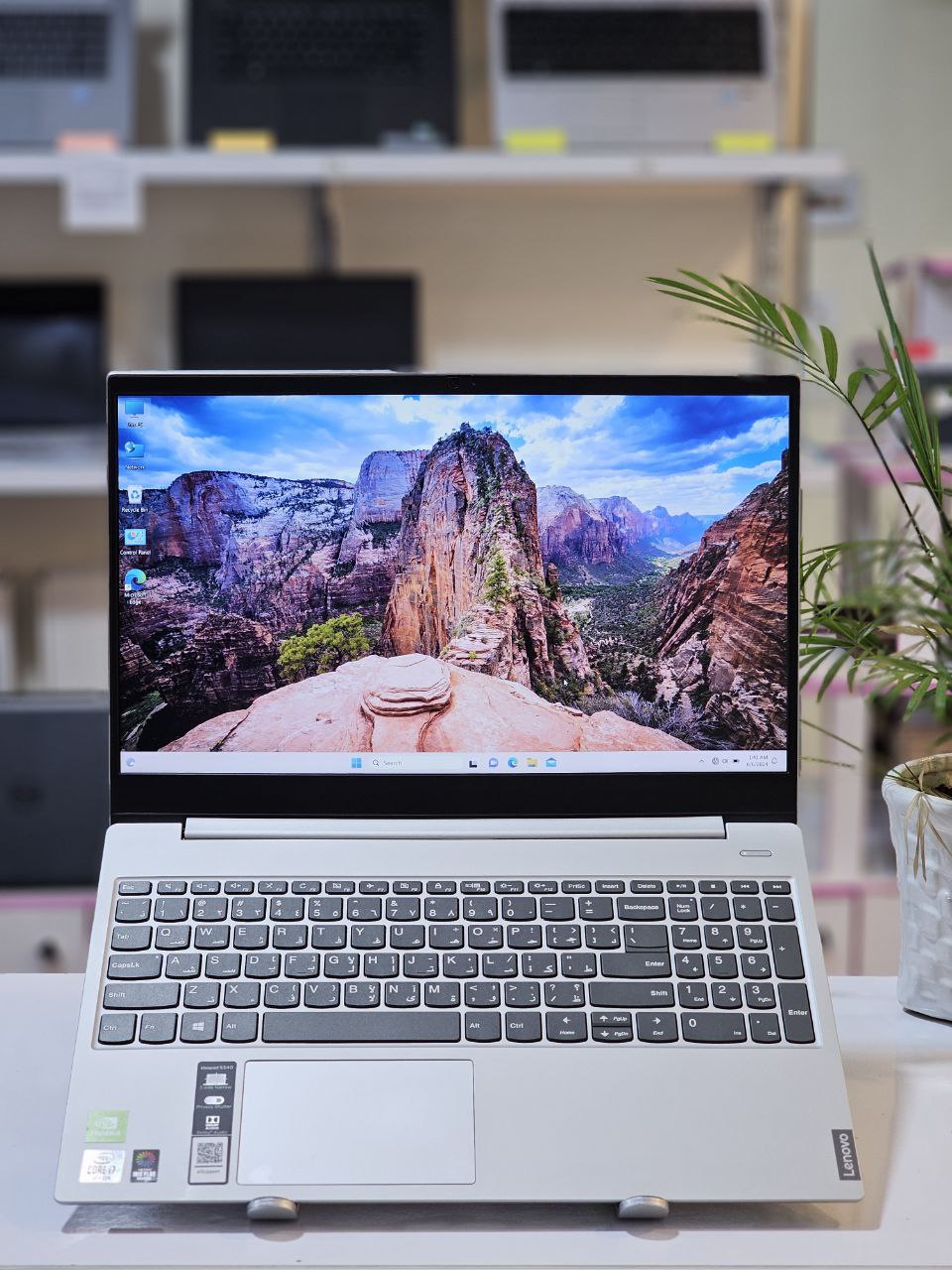 LENOVO IP S340-15.6inch-i7 10-2GB MX250 لپ تاپ لنوو اوپن باکس