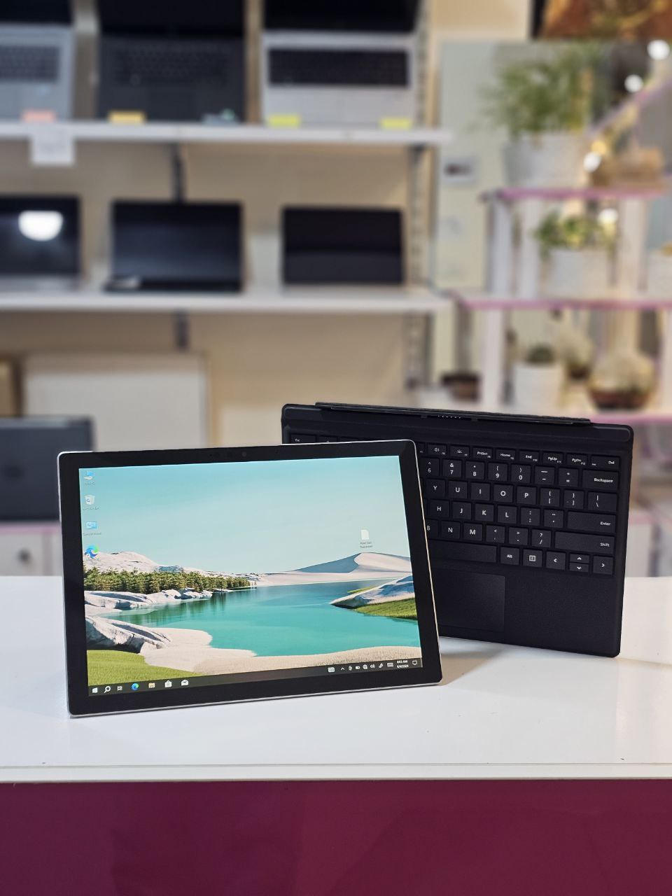 SURFACE PRO7-i5-RAM8-128SSD-لپتاپ تبلت شو سرفیس پرو7