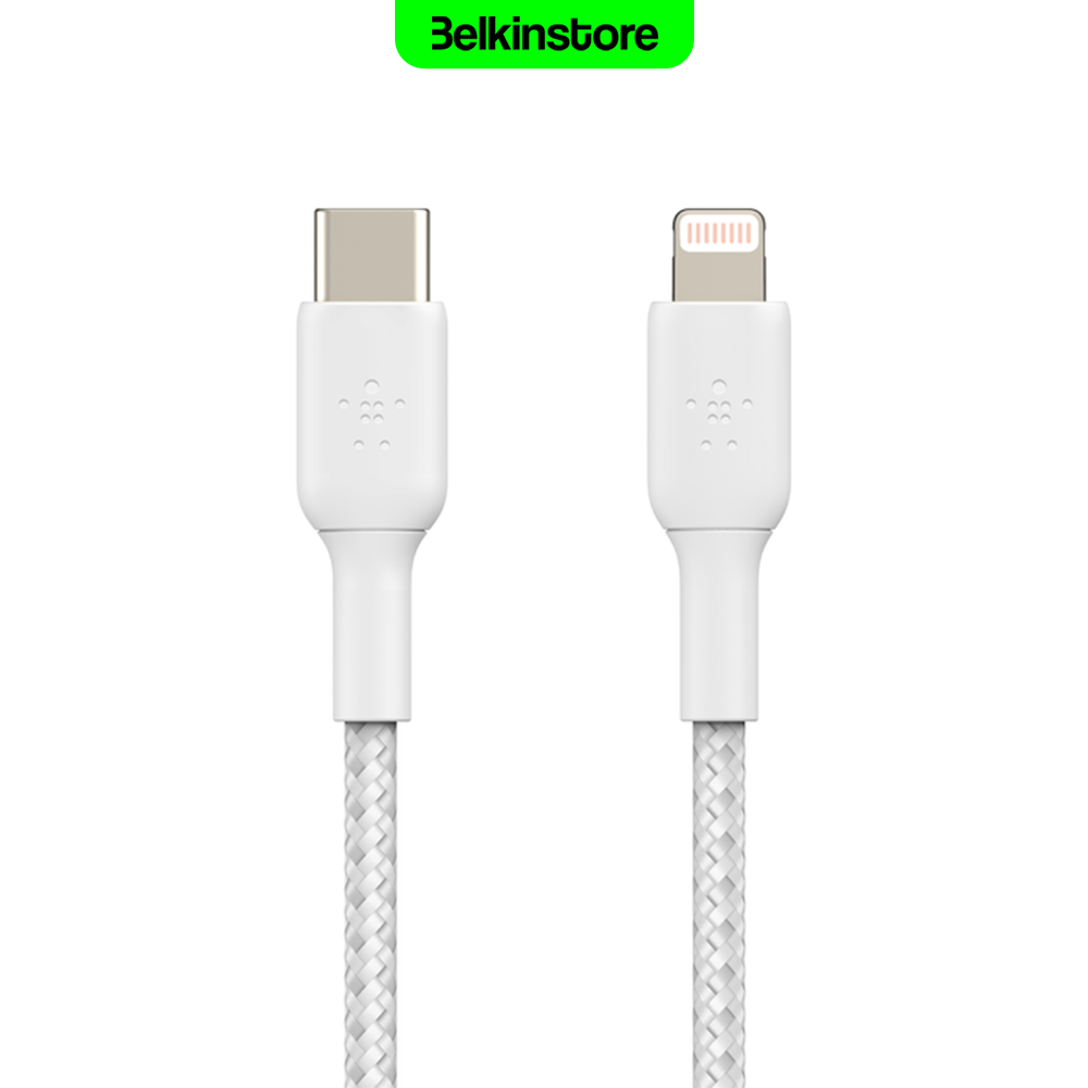 کابل لایتنینگ 2متری بلکین – BoostCharge – مدل CAA004bt2M — تصویر ۶