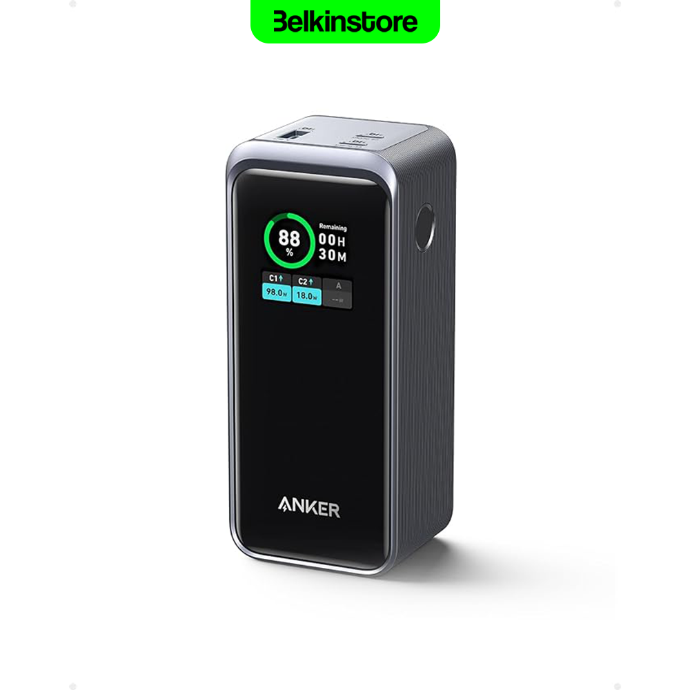 پاوربانک 200 واتی انکر با ظرفیت 20هزار میلی آمپر – Anker Prime 20,000mAh Power Bank (200W) – مدل A1336