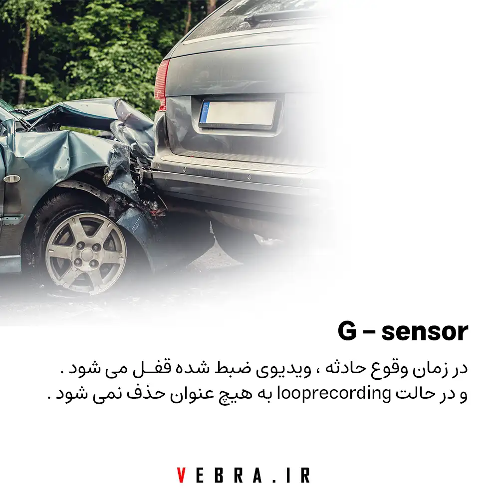 مینی دوربین خودرویی وای فای دار مدل T1 — تصویر ۵