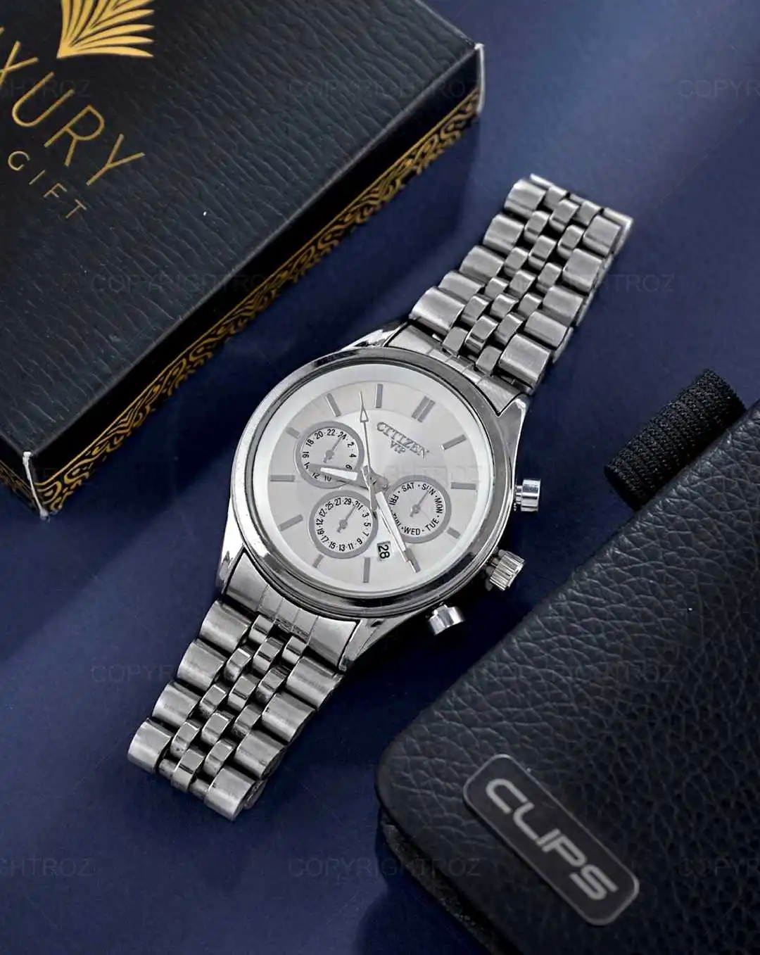 ساعت مچی زنانه سیتیزن CITIZEN طرح VIP مدل 1329 — تصویر ۶