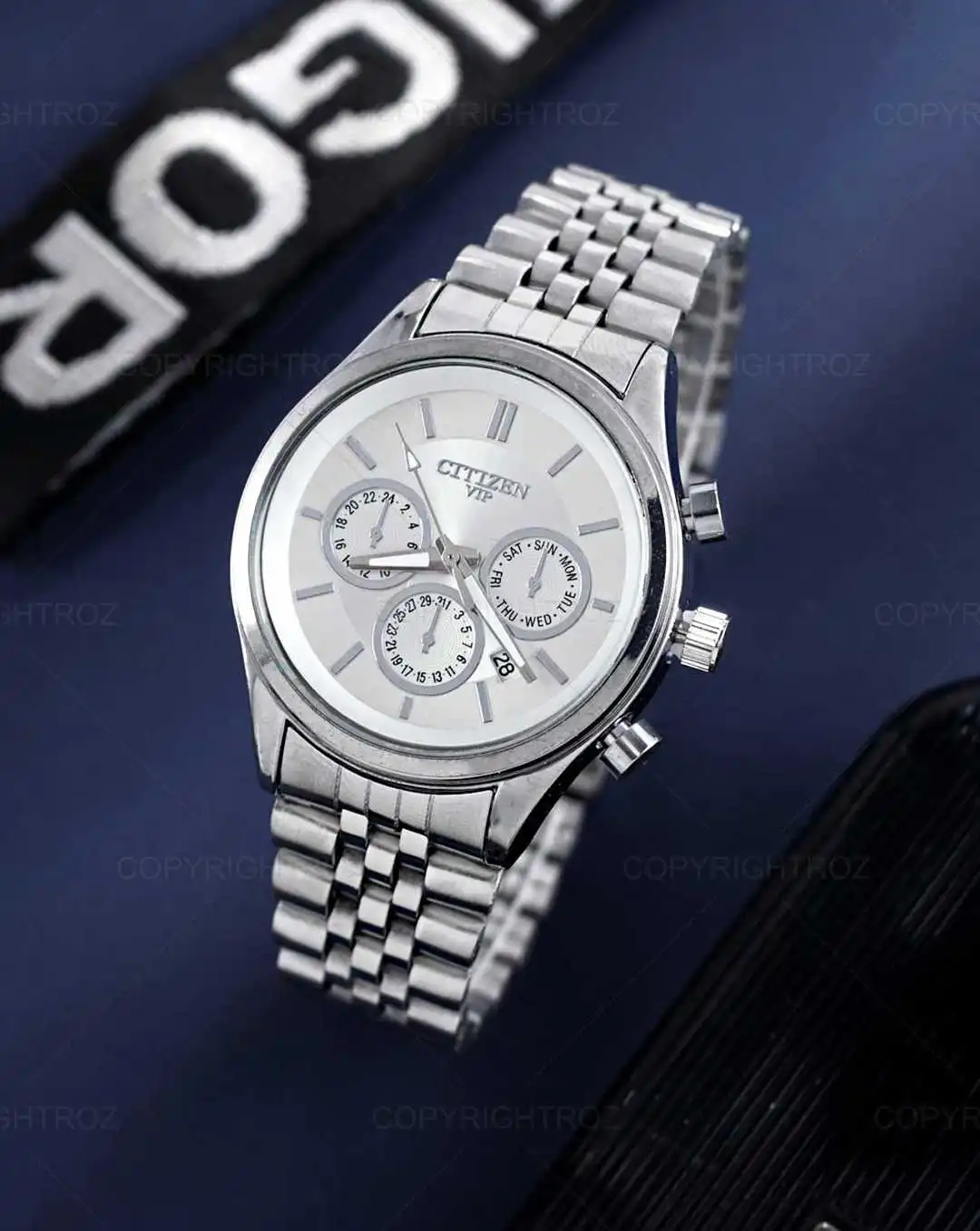 ساعت مچی زنانه سیتیزن CITIZEN طرح VIP مدل 1329 — تصویر ۸