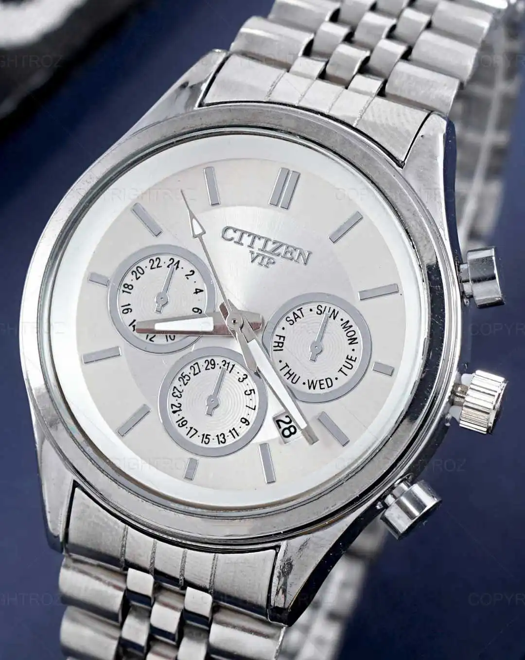 ساعت مچی زنانه سیتیزن CITIZEN طرح VIP مدل 1329 — تصویر ۳