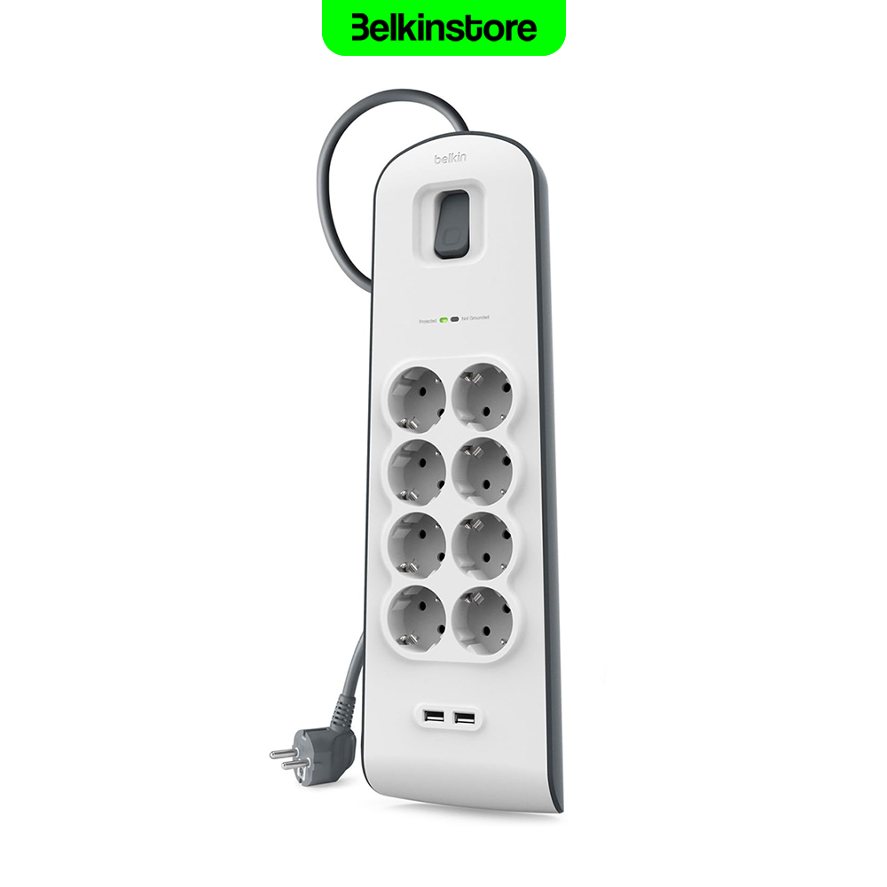 چند راهی برق بلکین – Surge Protectors – مدل BSV804vf2M