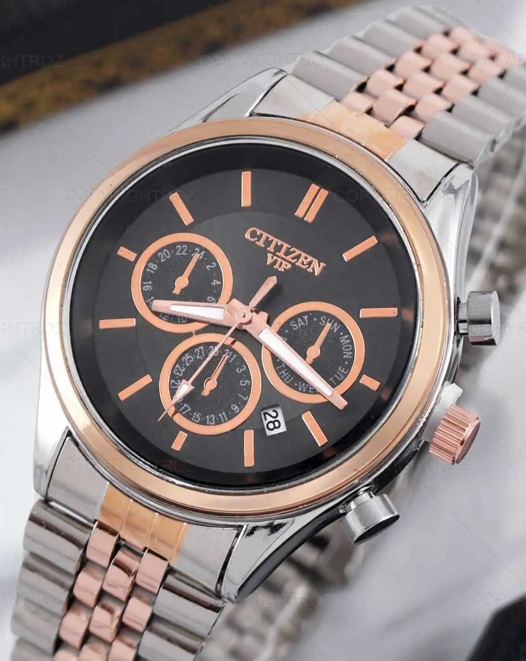 ساعت مچی زنانه سیتیزن CITIZEN طرح VIP مدل 1323 — تصویر ۳