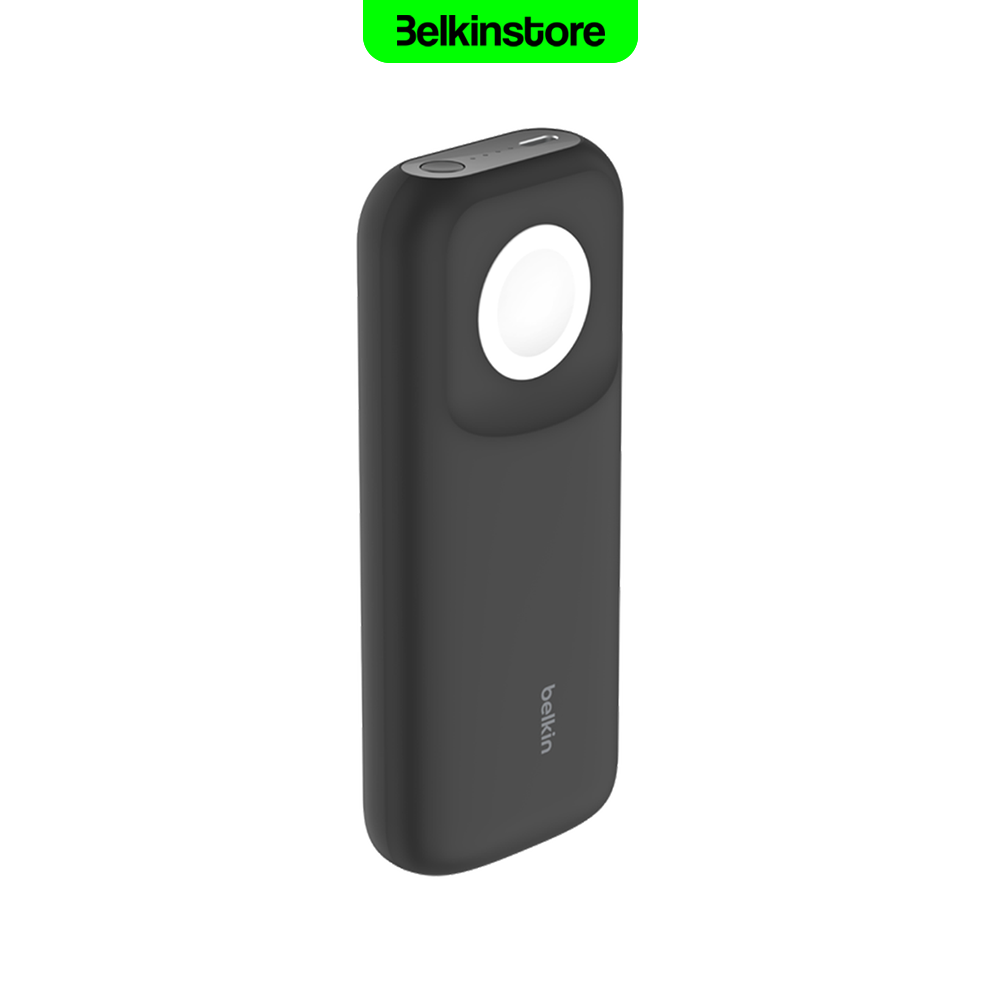 پاوربانک 10000 میلی آمپر وایرلس شارژر بلکین – BoostCharge pro – مدل BPD005btBK — تصویر ۲