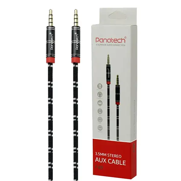 کابل AUX پاناتک Panatech مدل P-A13 طول 1 متر