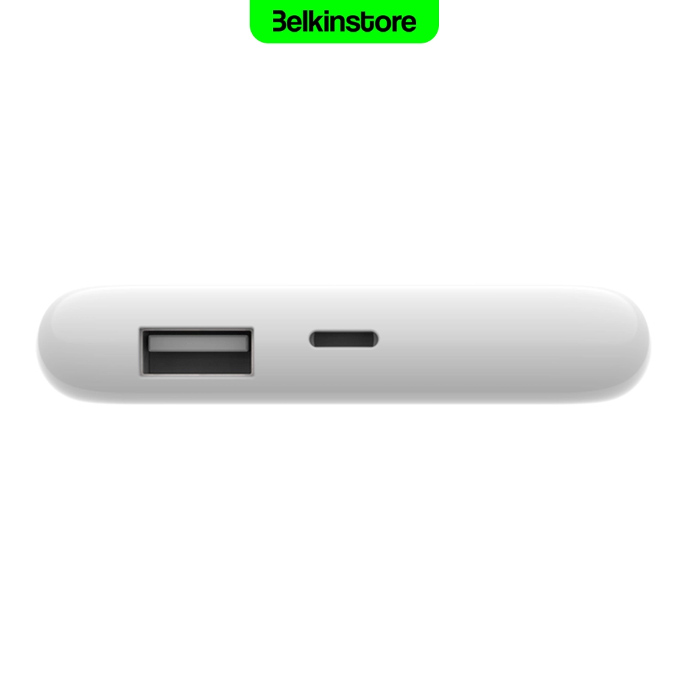 پاوربانک 5000 میلی آمپر بلکین – BoostCharge – مدل F7U045btWHT — تصویر ۶