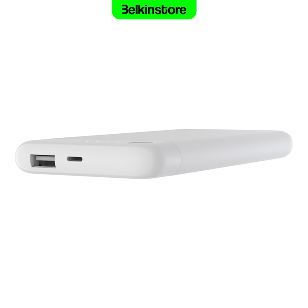 پاوربانک 5000 میلی آمپر بلکین – BoostCharge – مدل F7U045btWHT — تصویر ۴