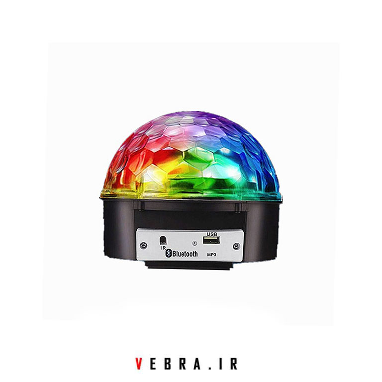 اسپیکر بلوتوثی RGB مدل AK-0803B — تصویر ۲