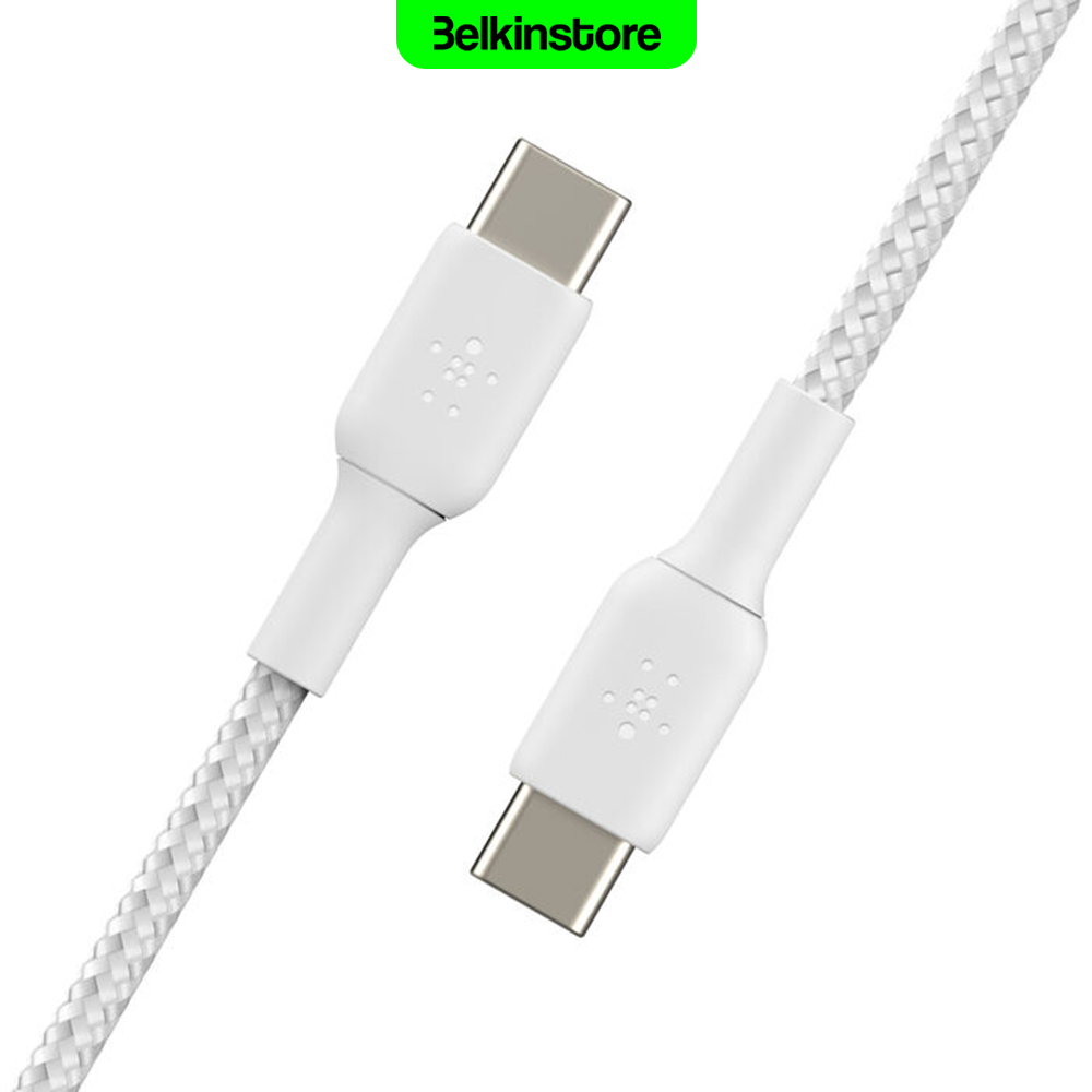 کابل کنفی تایپ سی 2متری بلکین – BoostCharge – مدل CAB004bt2M — تصویر ۸