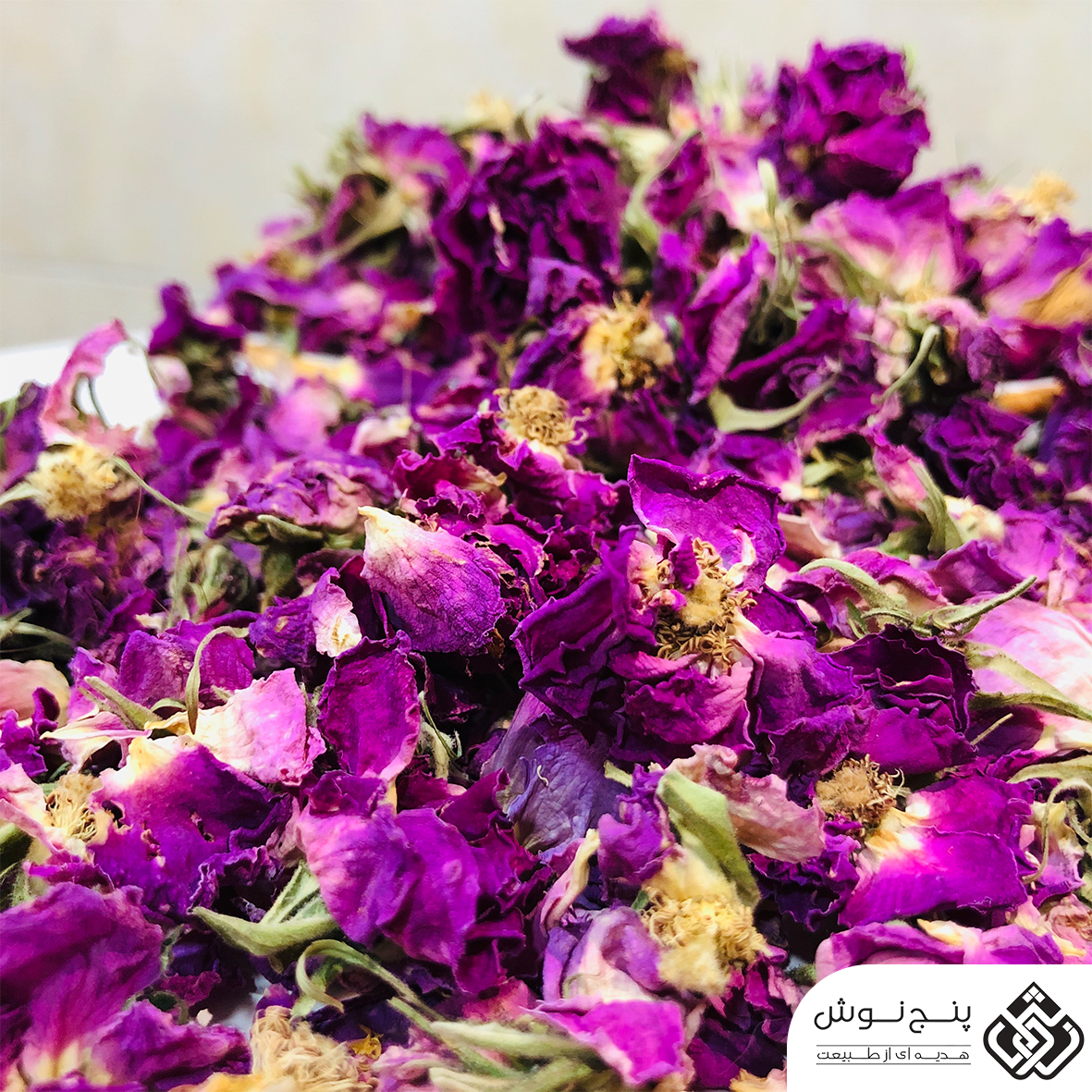 گل محمدی خشک (تجربه حس آرامش و عطر بهار) — تصویر ۳