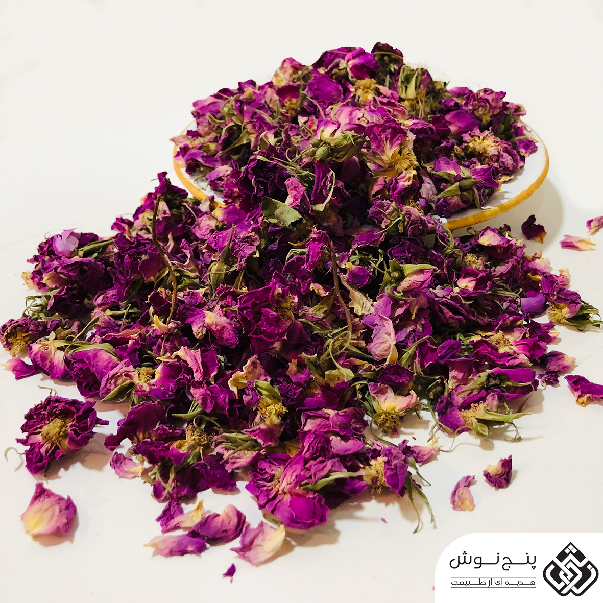 گل محمدی خشک (تجربه حس آرامش و عطر بهار) — تصویر ۴
