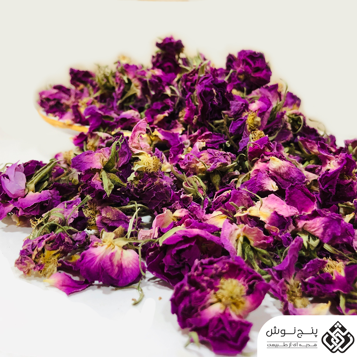 گل محمدی خشک (تجربه حس آرامش و عطر بهار) — تصویر ۵