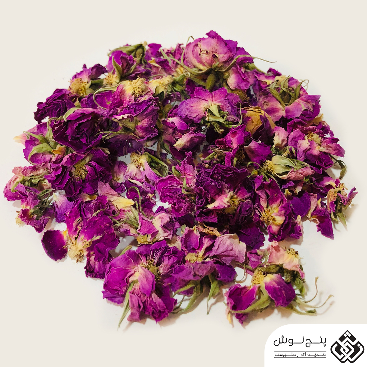 گل محمدی خشک (تجربه حس آرامش و عطر بهار)