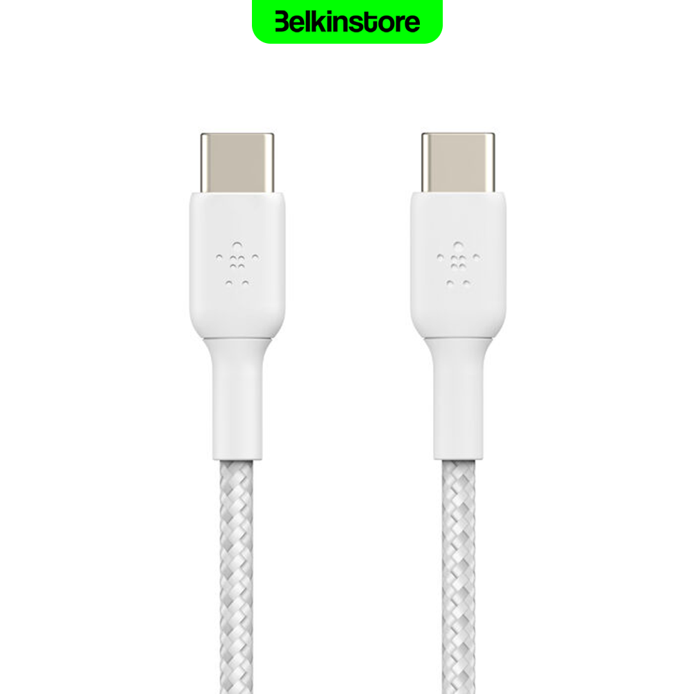 کابل کنفی تایپ سی 1متری بلکین – BoostCharge – مدل CAB004bt1M — تصویر ۷