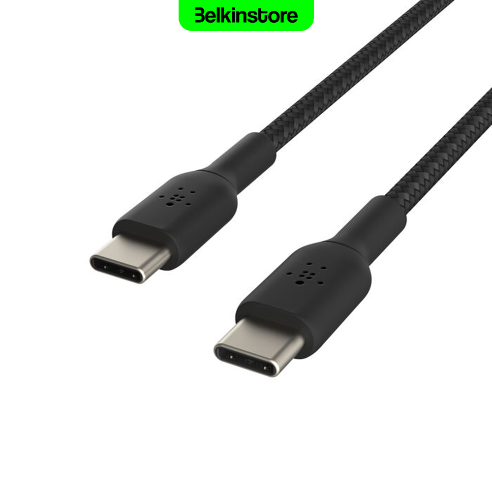 کابل کنفی تایپ سی 1متری بلکین – BoostCharge – مدل CAB004bt1M — تصویر ۴