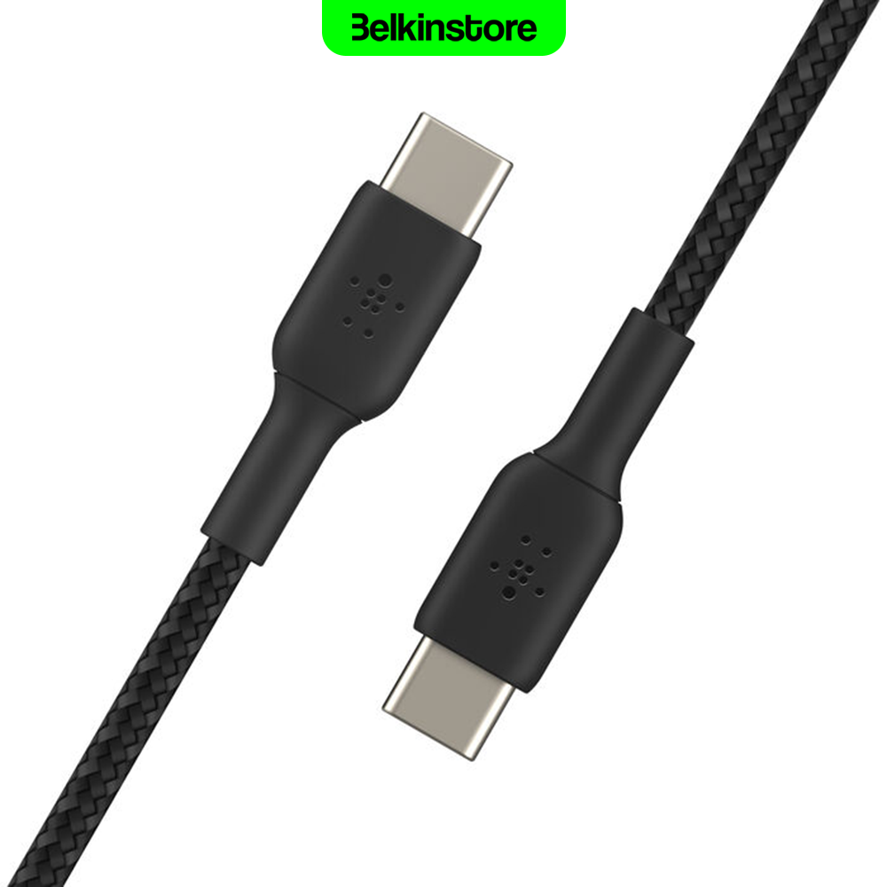 کابل کنفی تایپ سی 1متری بلکین – BoostCharge – مدل CAB004bt1M — تصویر ۵