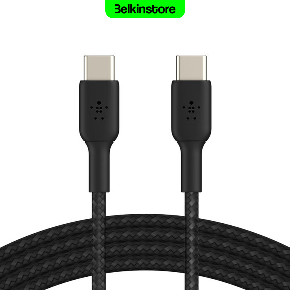 کابل کنفی تایپ سی 1متری بلکین – BoostCharge – مدل CAB004bt1M — تصویر ۶