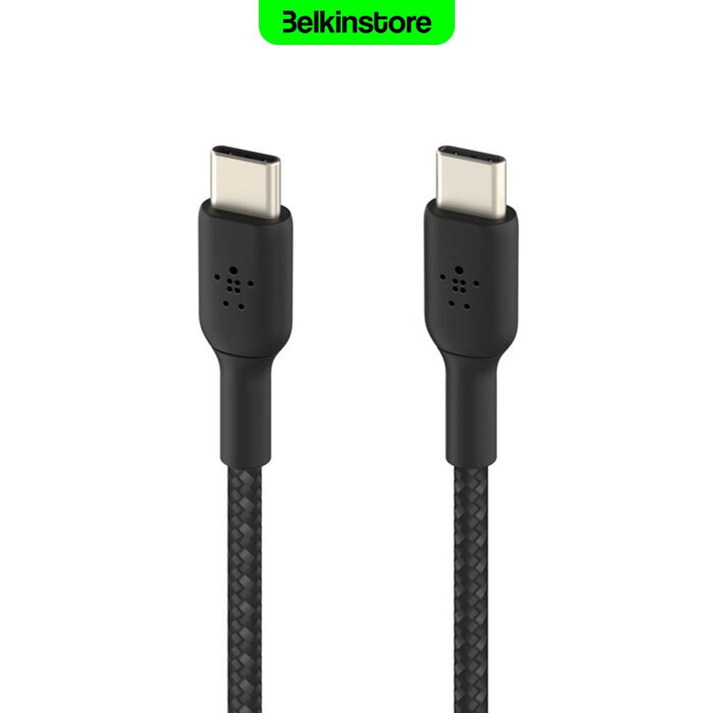 کابل کنفی تایپ سی 1متری بلکین – BoostCharge – مدل CAB004bt1M — تصویر ۳