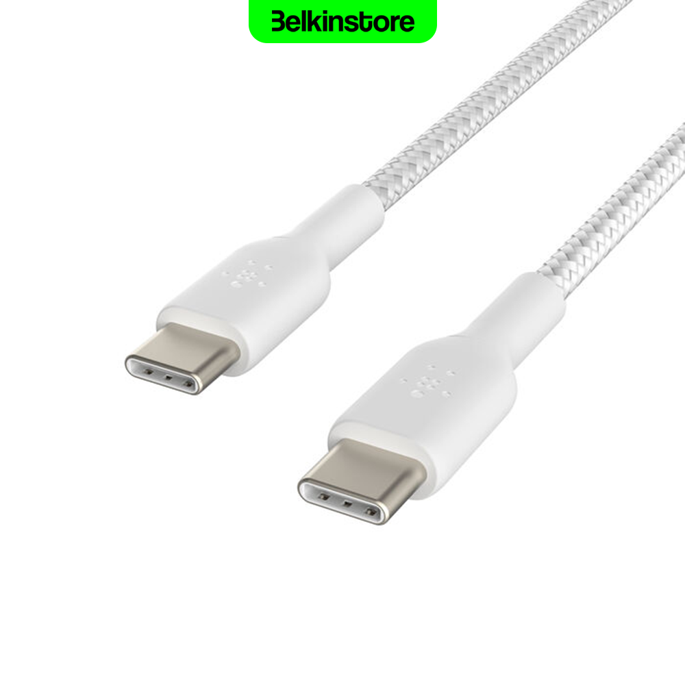 کابل کنفی تایپ سی 1متری بلکین – BoostCharge – مدل CAB004bt1M — تصویر ۸