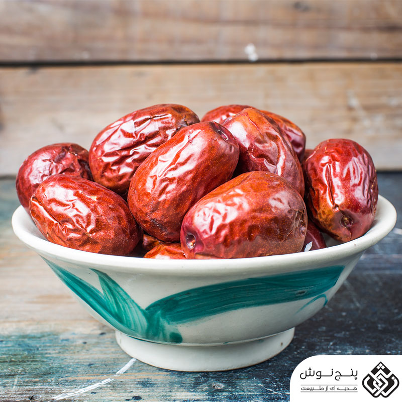 عناب درشت (آرامشبخش و کاهش استرس) — تصویر ۴