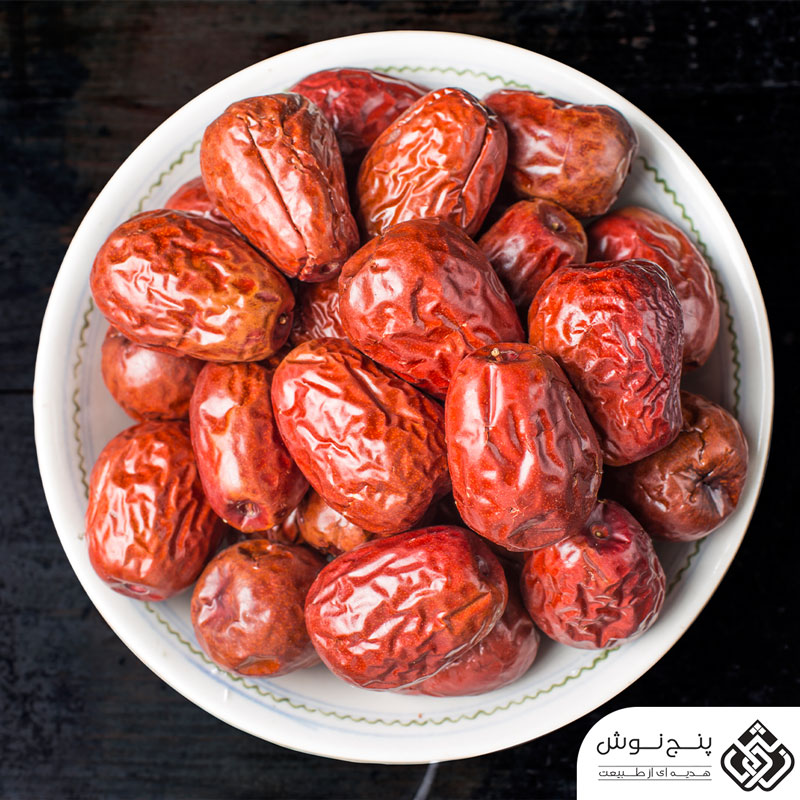 عناب درشت (آرامشبخش و کاهش استرس) — تصویر ۳