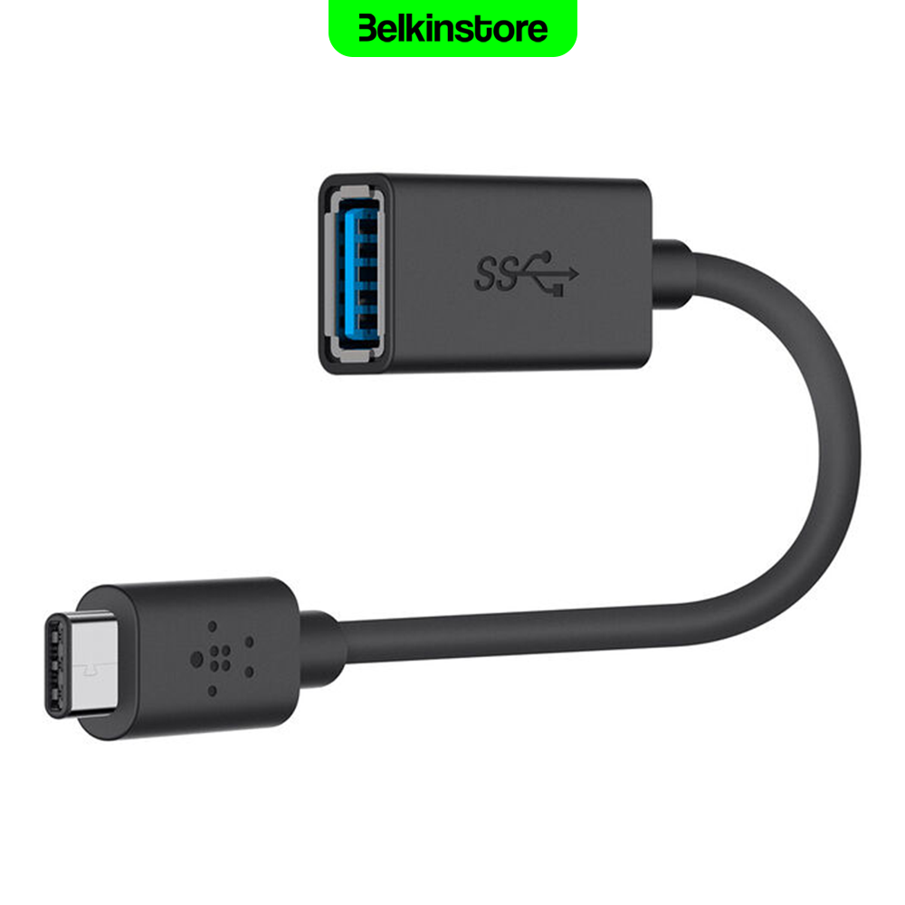 مبدل تایپ سی به یو اس بی بلکین- Charge &amp; Sync data – مدل F2CU036btBLK — تصویر ۳