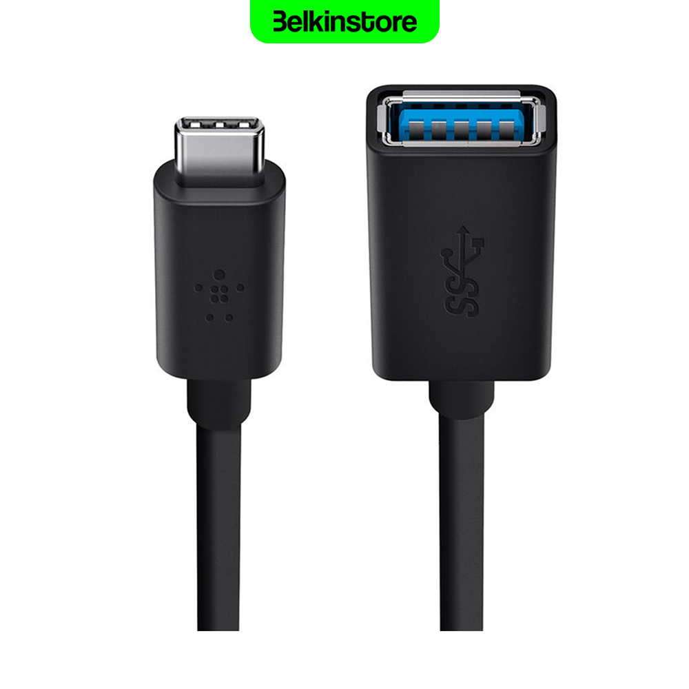 مبدل تایپ سی به یو اس بی بلکین- Charge &amp; Sync data – مدل F2CU036btBLK — تصویر ۵