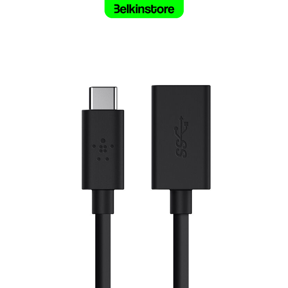 مبدل تایپ سی به یو اس بی بلکین- Charge &amp; Sync data – مدل F2CU036btBLK — تصویر ۲