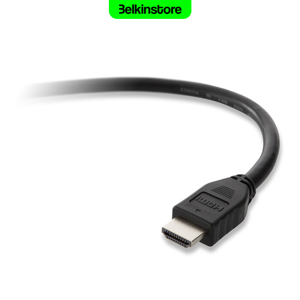 کابل اچ دی ام آی 5متری بلکین- HDMI® Standard Audio Video – مدل F3Y017bt5M-BLK — تصویر ۲